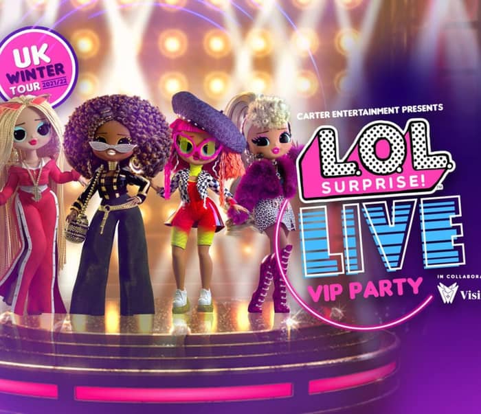 L.O.L. Surprise! Live events