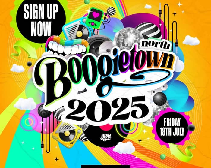 Boogietown North 2025 tickets