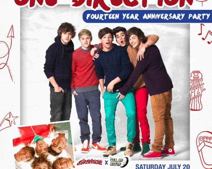 One Direction: Anniversary Party - Adelaide tickets