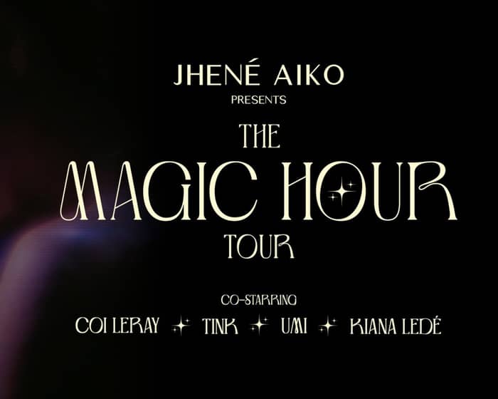 Jhené Aiko tickets