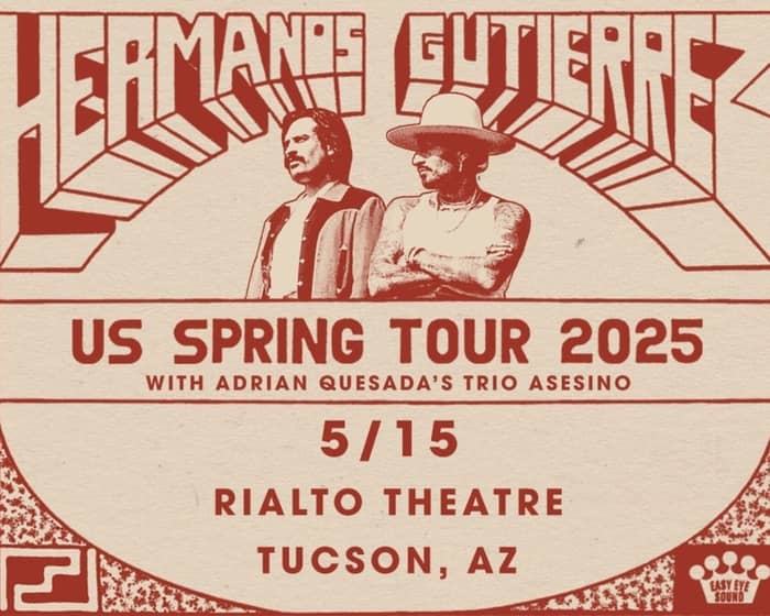 Hermanos Gutiérrez tickets