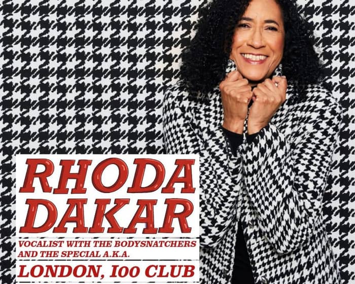 Rhoda Dakar tickets