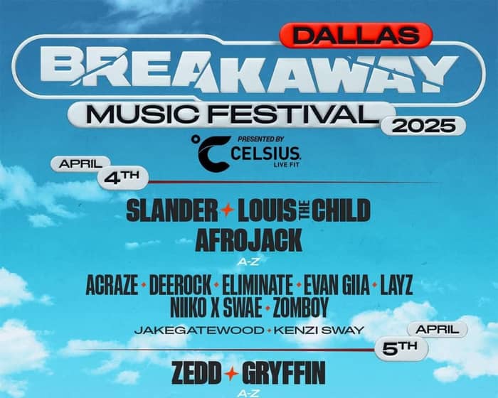 Breakaway Dallas 2025 tickets