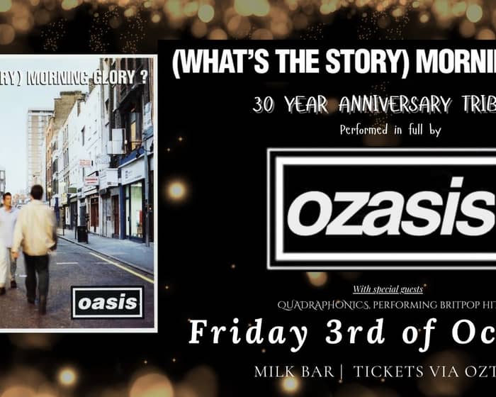 OZASIS tickets