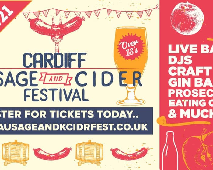 Sausage And Cider Fest - Cardiff tickets
