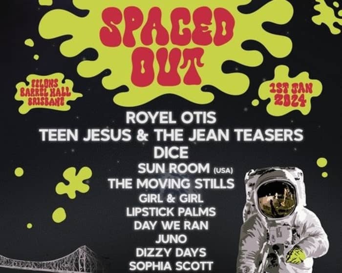 Spaced Out Festival tickets