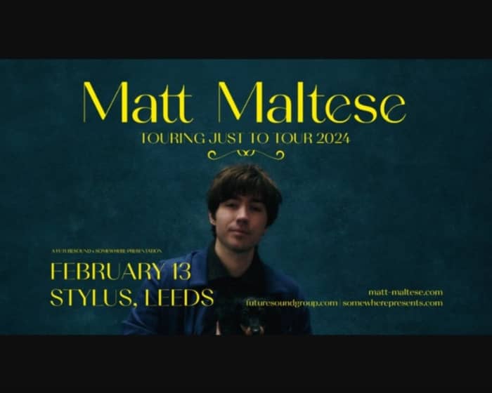 Matt Maltese tickets