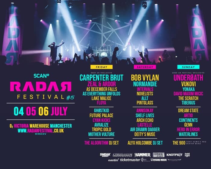 RADAR Festival tickets
