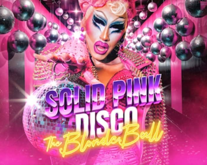 Solid Pink Disco Blonde Ball | Adelaide tickets