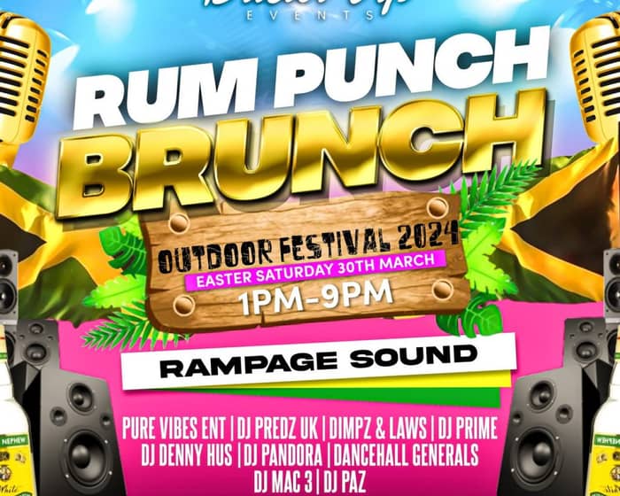 Rum Punch Brunch Festival tickets