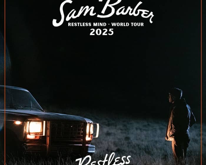 Sam Barber tickets