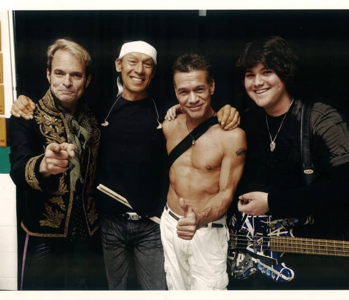 Van Halen cover image
