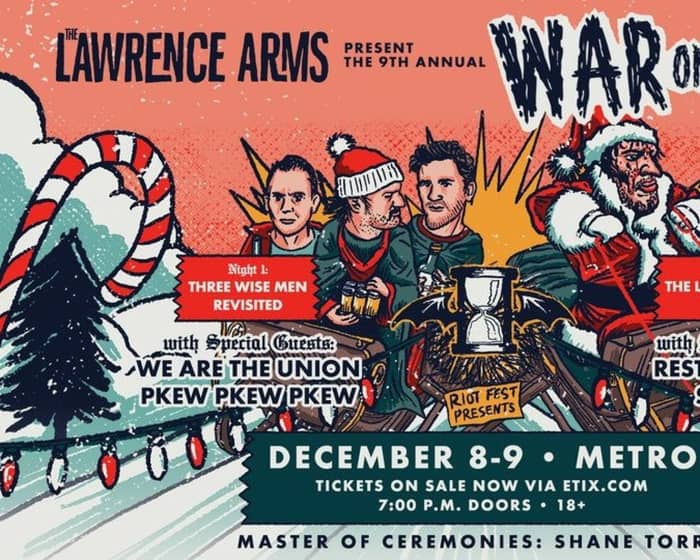 Riot Fest and The Lawrence Arms tickets
