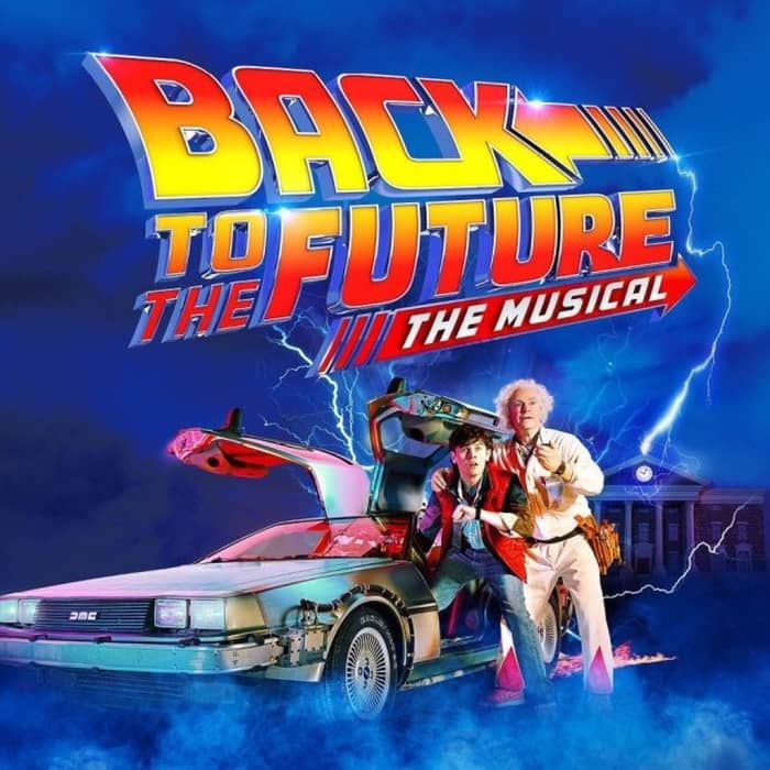 Back to the Future The Musical tickets