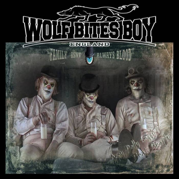 Wolf Bites Boy cover image