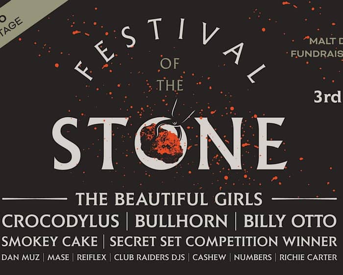 Festival of the Stone 2023 tickets