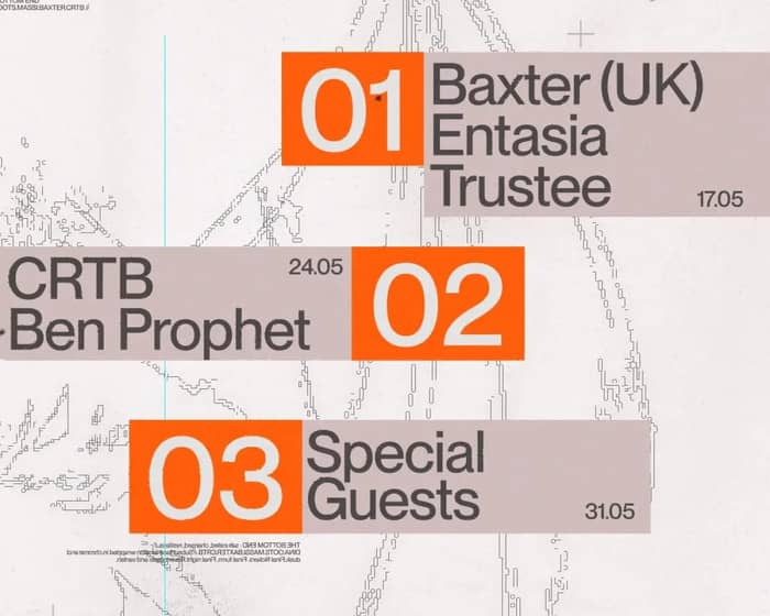 CRTB + Ben Prophet (IE) tickets