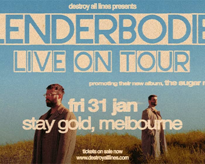 Slenderbodies tickets