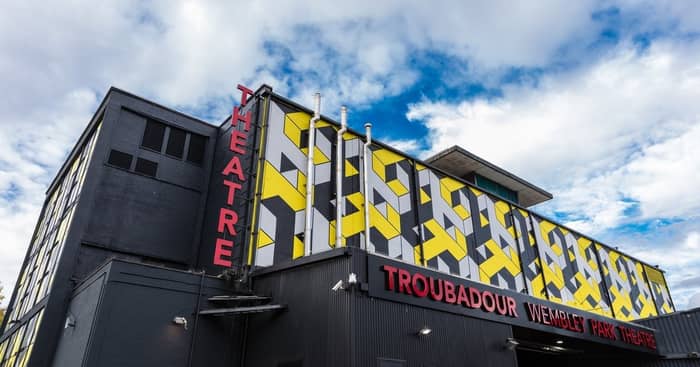 Troubadour Wembley Park Theatre events
