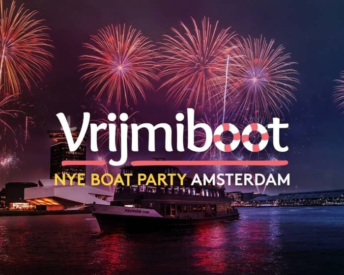 NYE Boat Party Amsterdam tickets