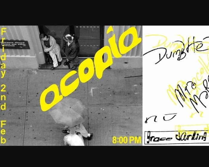 'Acopia' Album Launch tickets