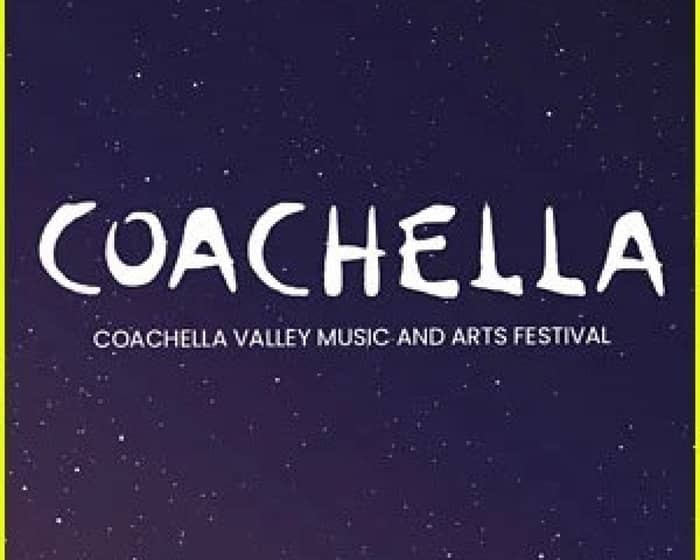 Coachella 2026 tickets