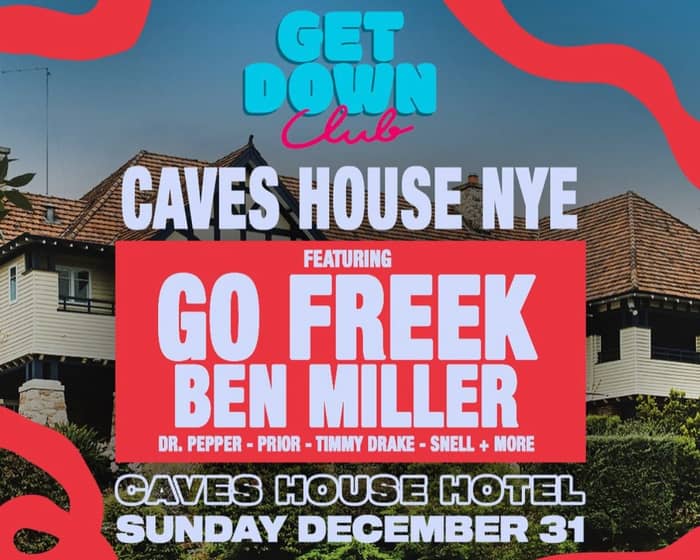 CAVES HOUSE NYE 2023 tickets