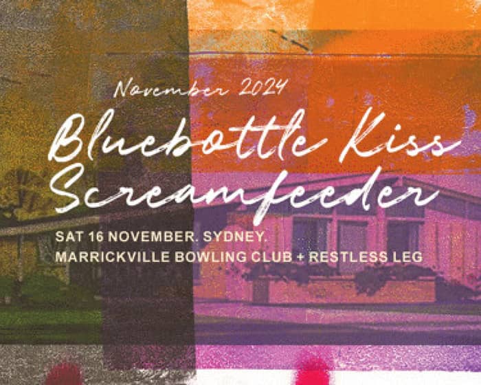 Bluebottle Kiss tickets