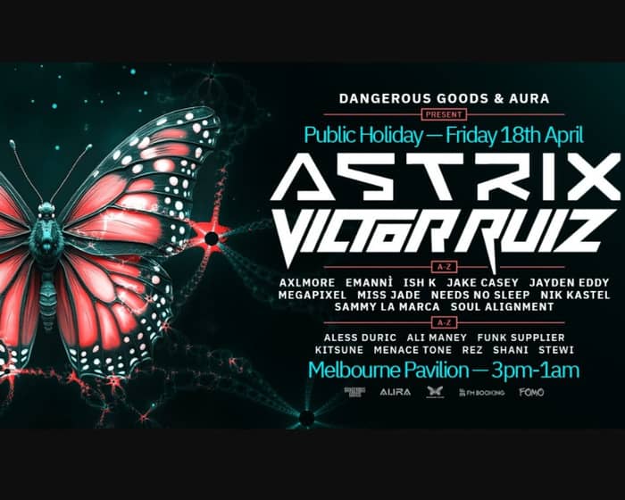 Astrix & Victor Ruiz tickets