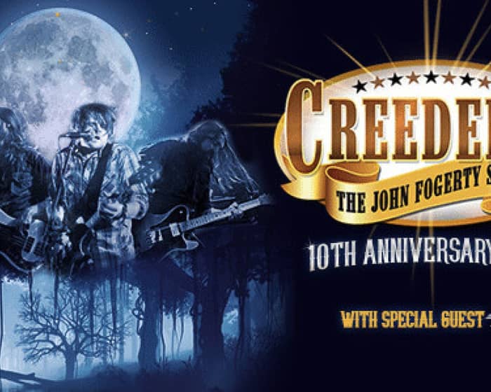Creedence - The John Fogerty Show 10th Anniversary Tour tickets