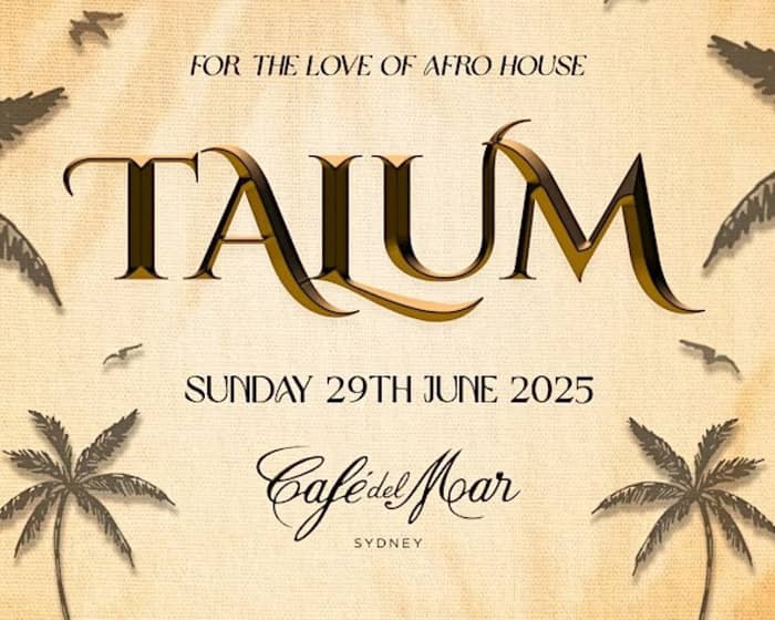 Cafe Del Mar events