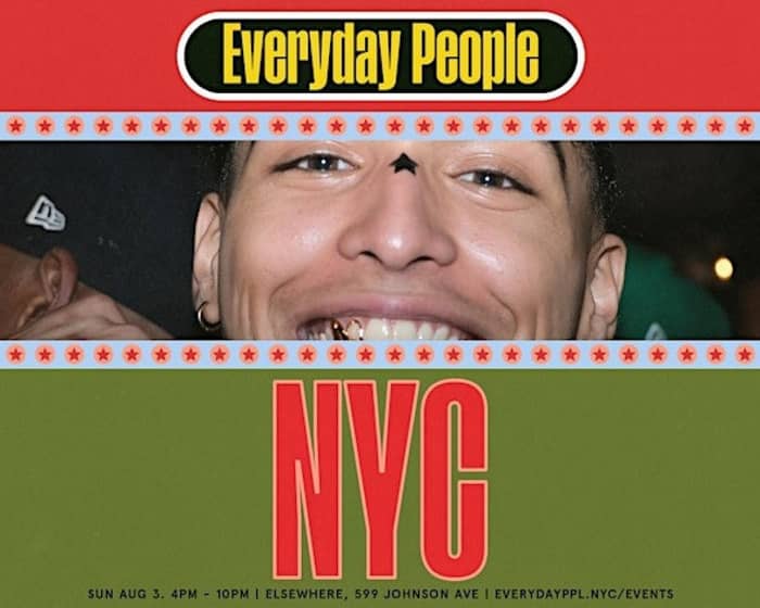 Everyday People tickets
