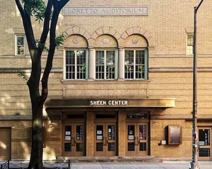 The Sheen Center events