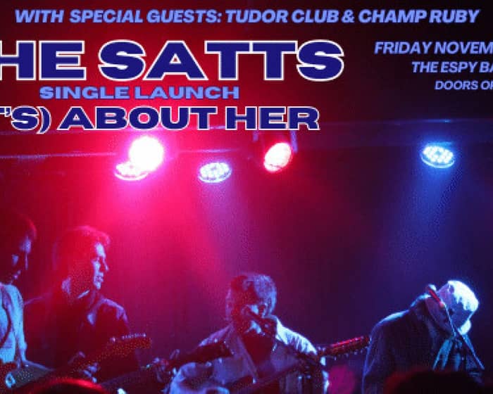 The Satts tickets