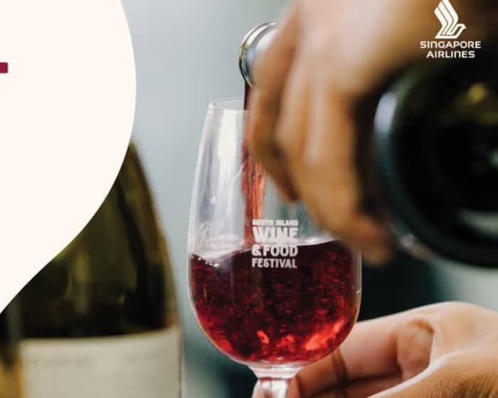 The South Island Wine & Food Festival tickets