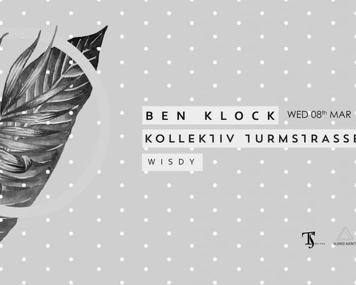 Jenja x Ben Klock & Kollektiv Turmstrasse tickets