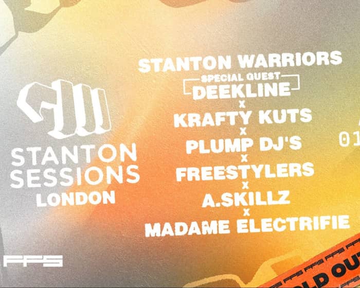 Stanton Sessions - London tickets