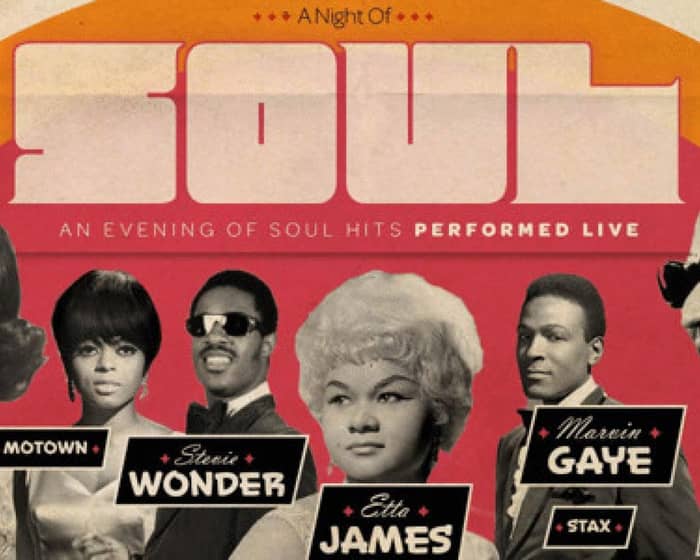 A Night Of Soul! tickets