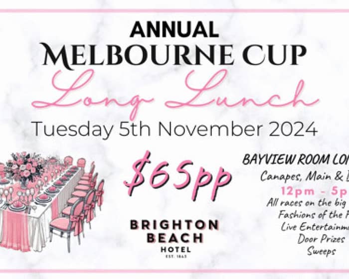 Melbourne Cup - Long Lunch tickets