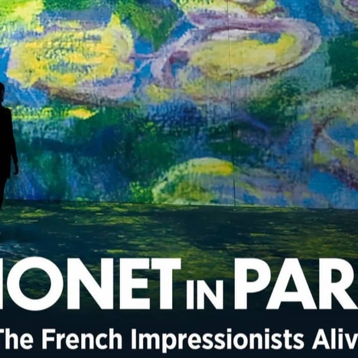 Monet In Paris