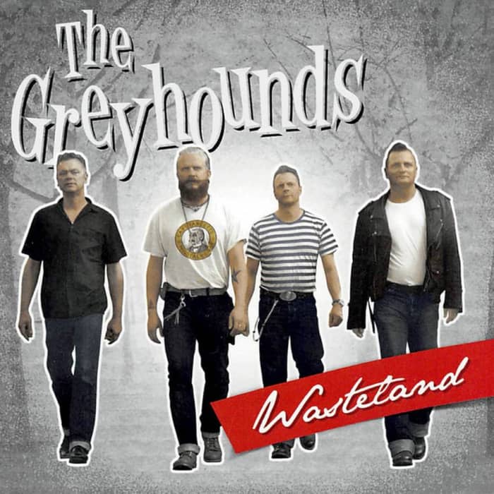 Greyhounds cover image