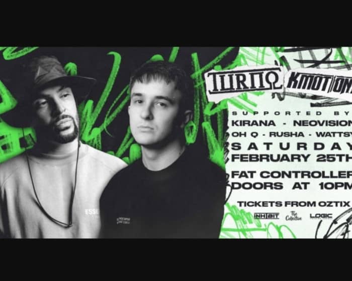 Turno & K Motionz • #TheCollectiveDnB tickets