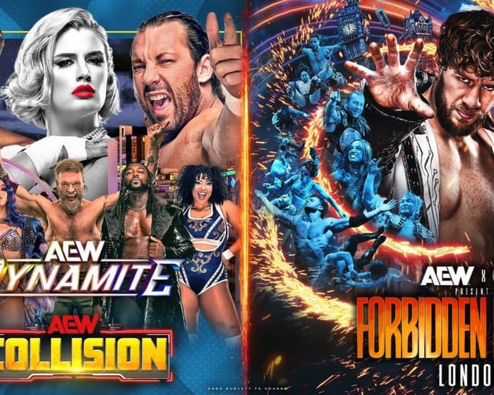 AEW: Dynamite & Collision tickets