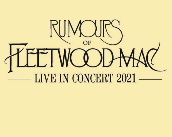 Rumours of Fleetwood Mac events