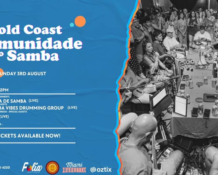 Comunidade do Samba – Gold Coast Edition tickets
