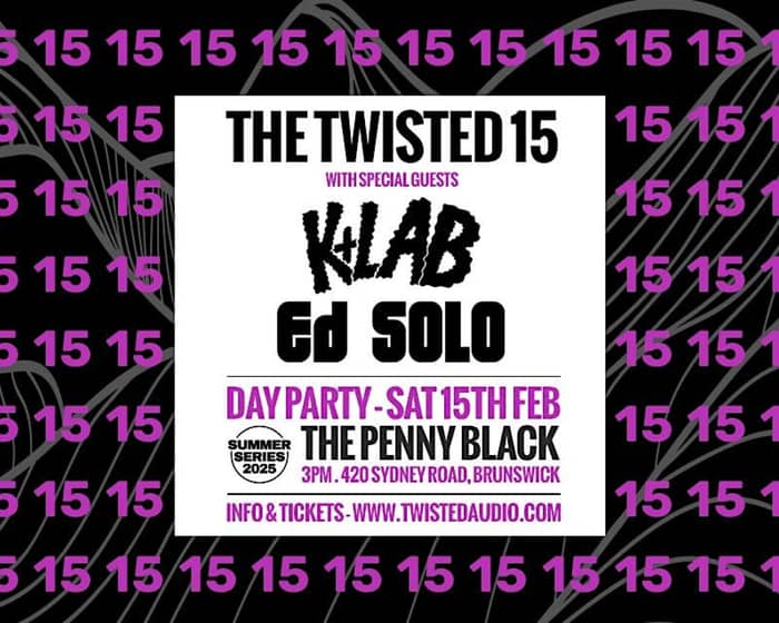 Summer Series: The Twisted 15 tickets