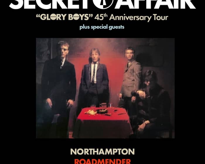 Secret Affair tickets