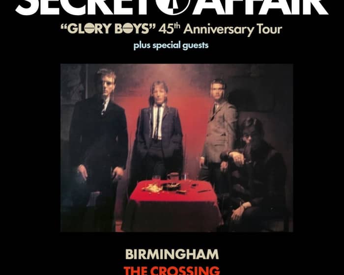 Secret Affair tickets