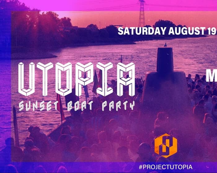 Utopia Sunset Boat Party tickets