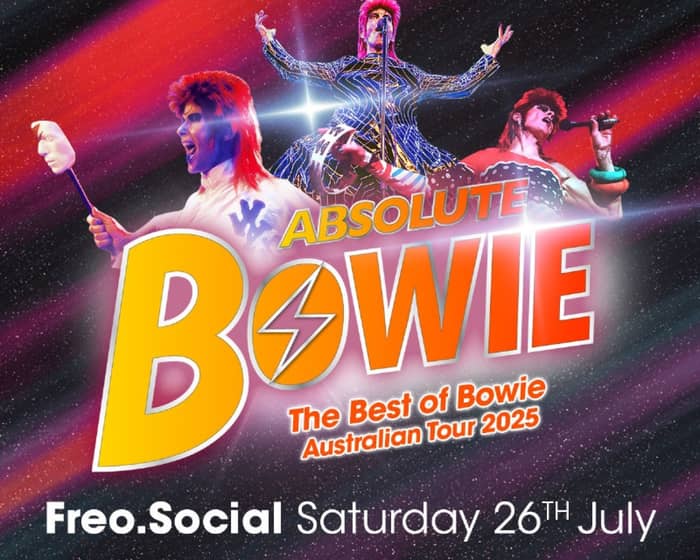 Absolute Bowie tickets